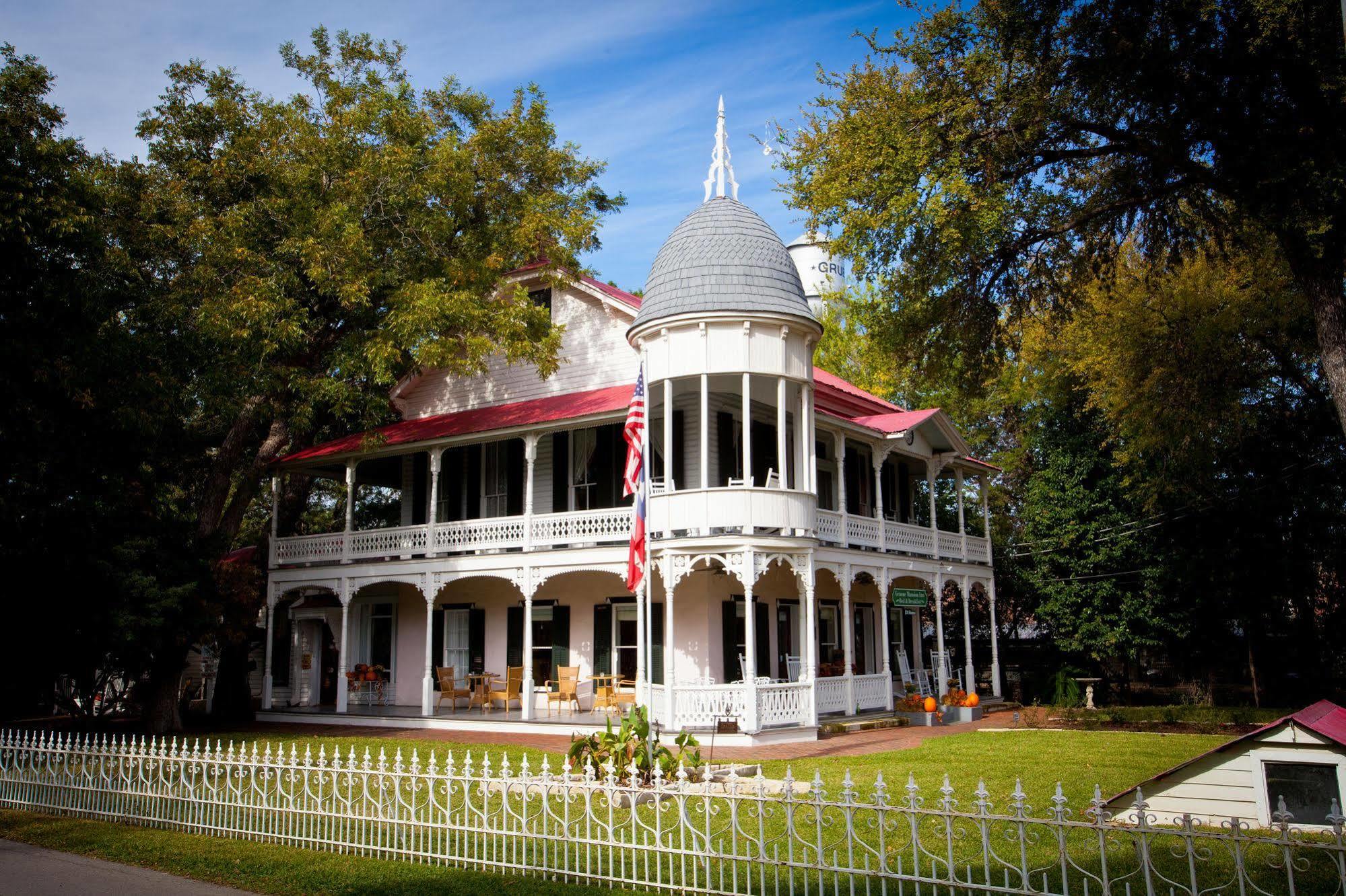 Gruene Mansion Inn New Braunfels Eksteriør bilde